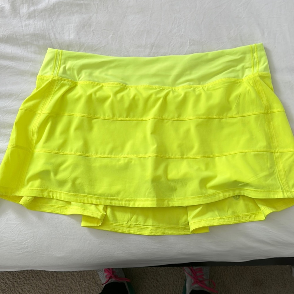 Lululemon skirt skort size 12